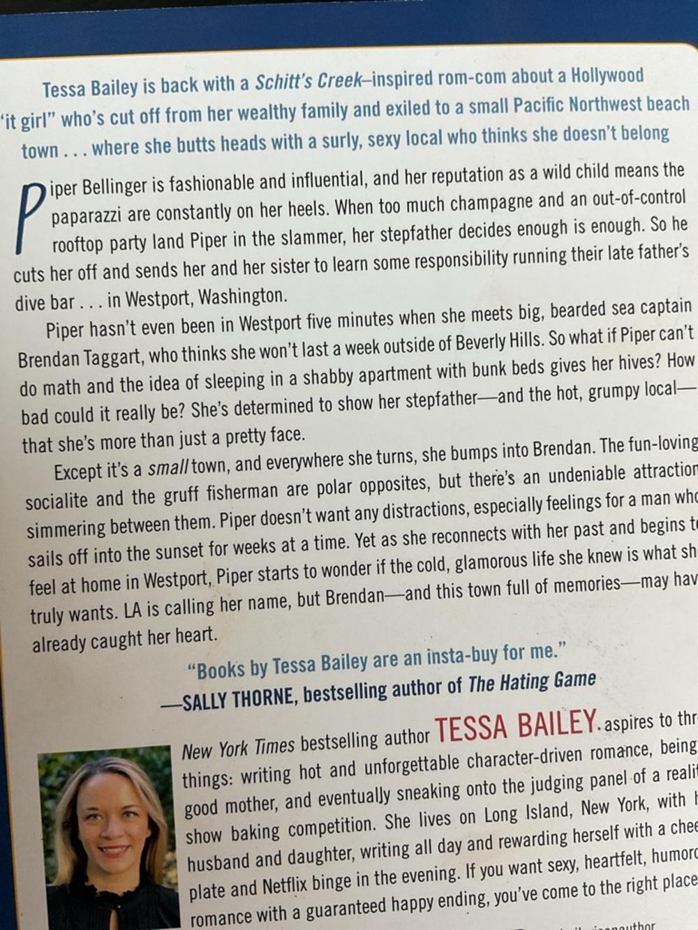 Tessa Bailey Bellinger Sisters - Picture 4 of 15